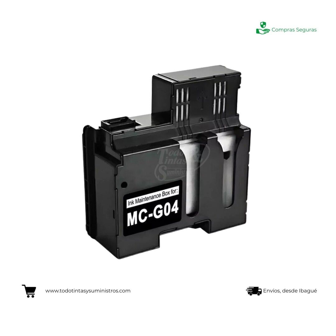 Caja de mantenimiento Canon G3170 G2170 G4170