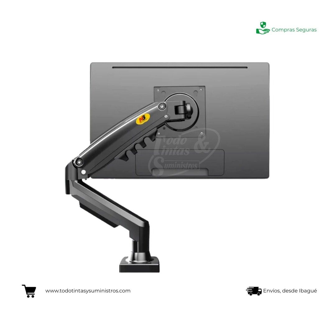 Brazo Soporte Ergonómico para Monitor 17'' a 30" NB F80  North Bayou 2