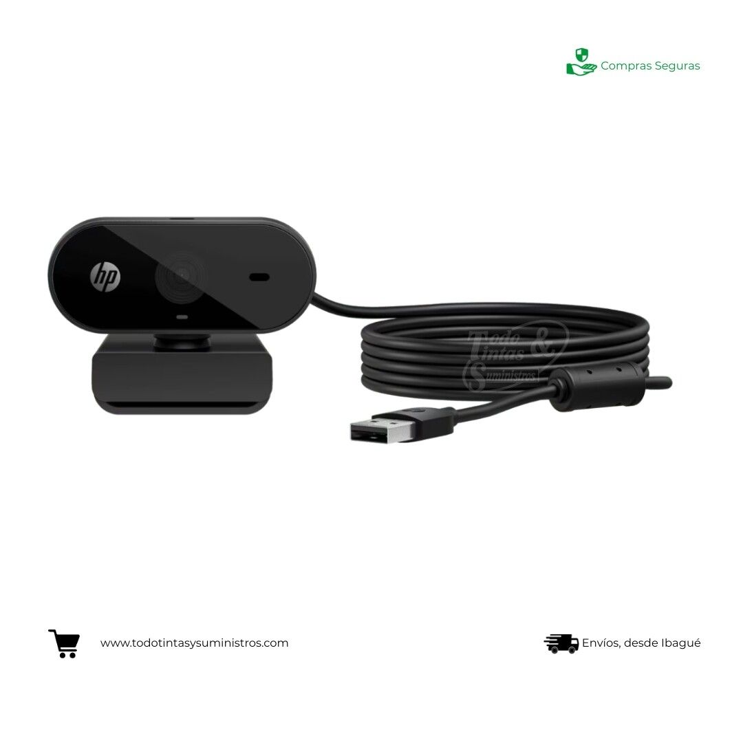 Cámara web Hp 320 FHD 2