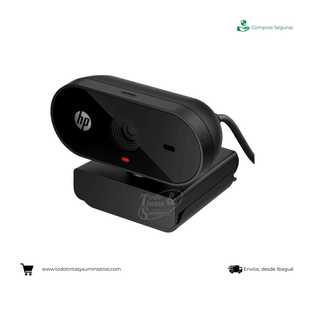 Cámara web Hp 320 FHD