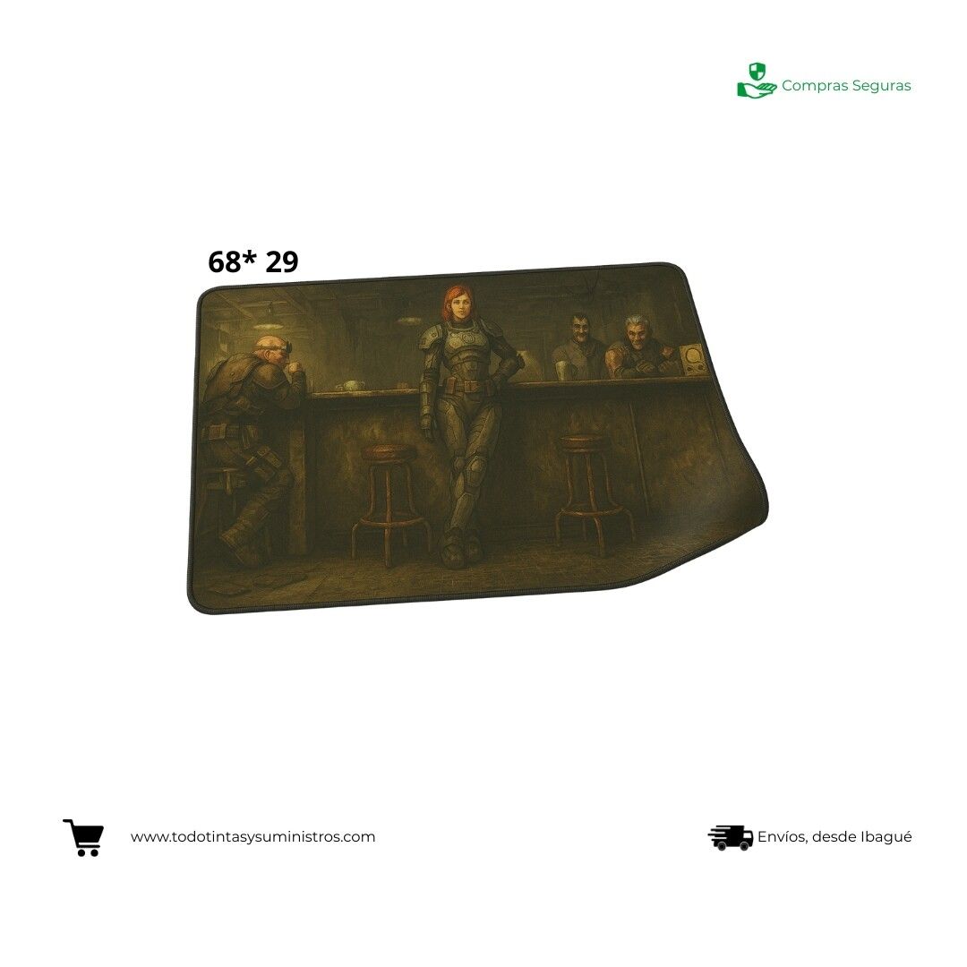 Pad mouse XLL 68X29 2