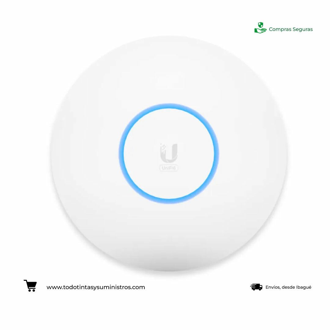 Acces point ubiquiti inc 685 UAP-AC-LR WiFi5 Dual band con puerto gigabit ethernet