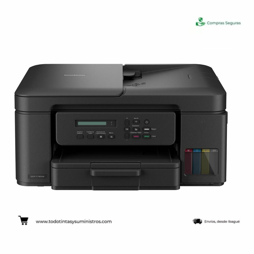 Impresora Brother DCPT730DW Multifuncional wifi