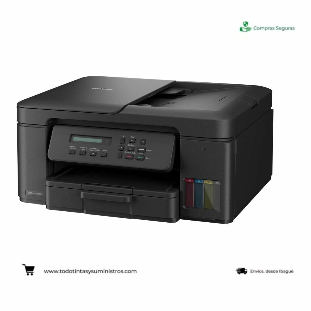 Impresora Brother DCPT730DW Multifuncional wifi 2