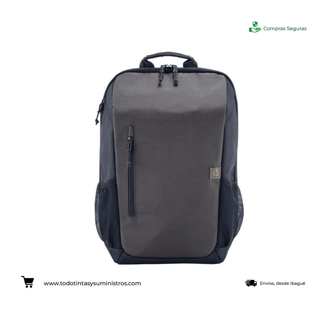 Morral HP Travel 15.6" Gris Azul