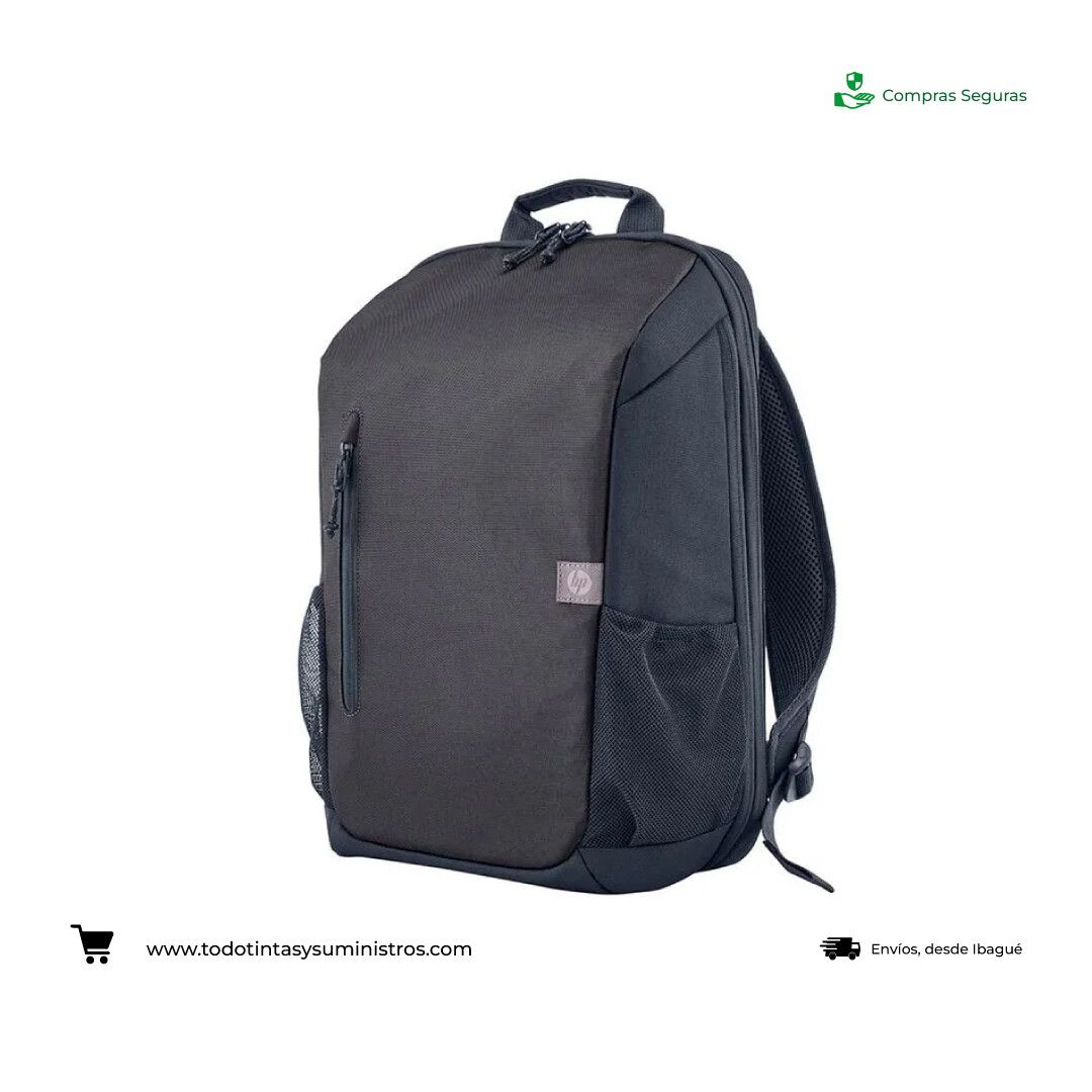 Morral HP Travel 15.6" Gris Azul 3