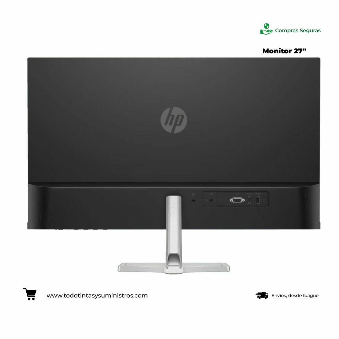 Monitor HP serie 5 527sf 27"  FHD Ultradelgado 4