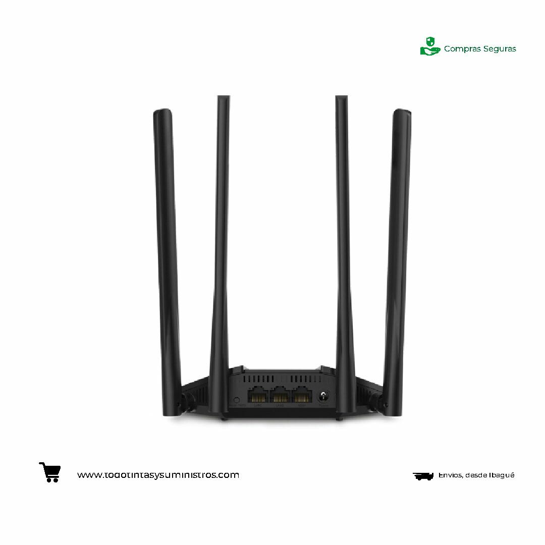 Router Mercusys MR30G AC1200 doble banda Gigabit inalámbrico 3