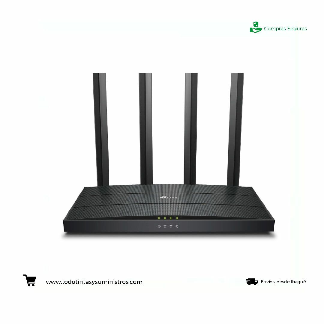 Archer AX12 TP Link Router wifi 6 Doble Banda AX1500