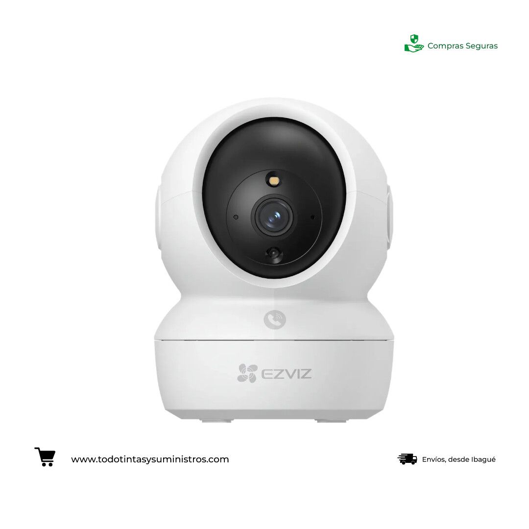Cámara wifi EZVIZ H6C Pro ultra HD 2K de 3mp