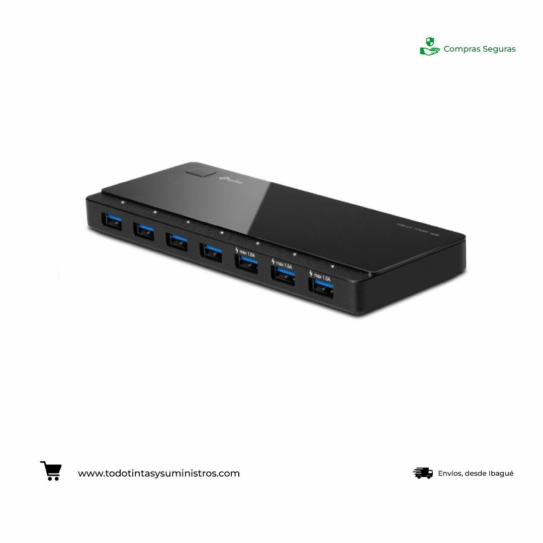 Hub TP-LINK de 7 Puertos UH700 USB 3.0 2