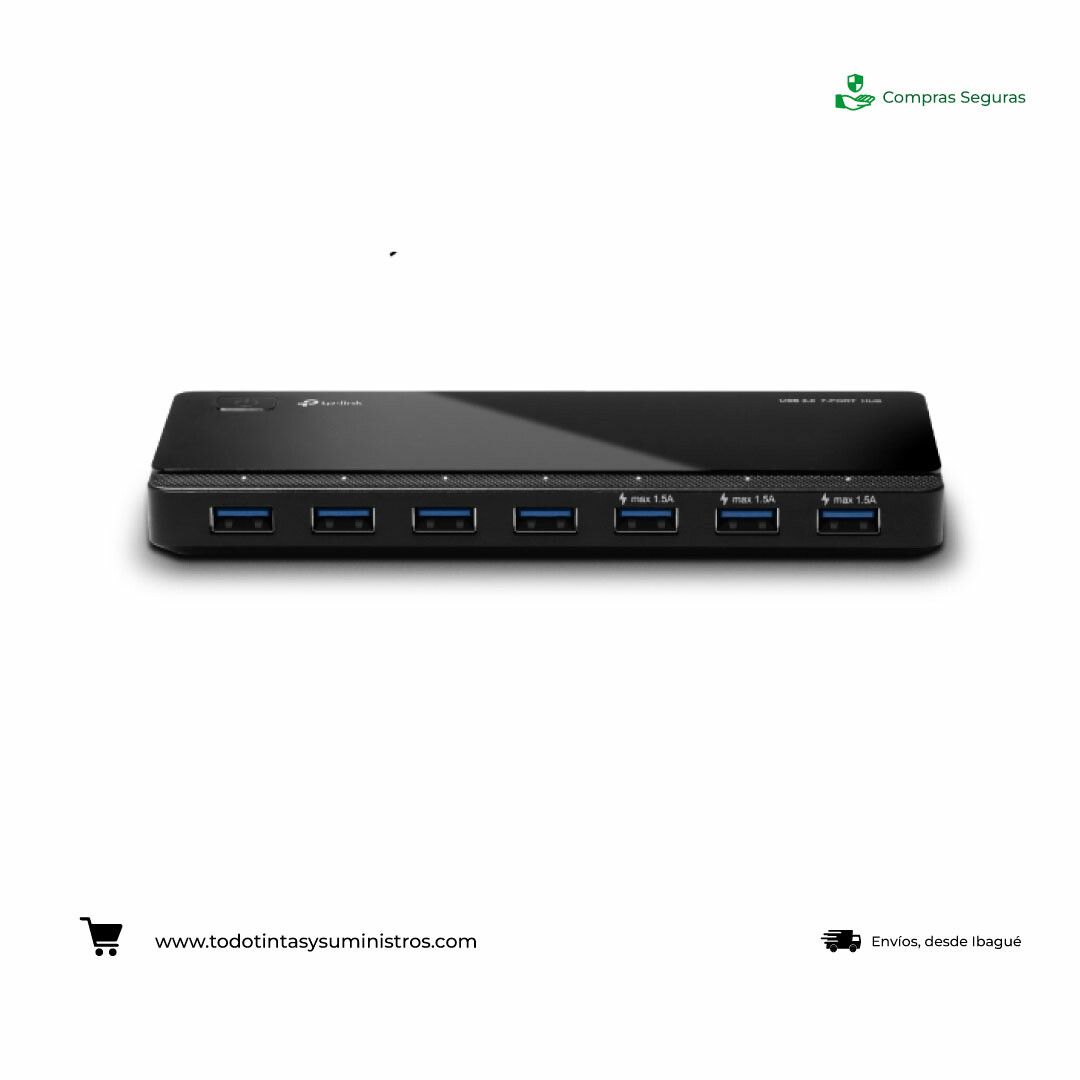 Hub TP-LINK de 7 Puertos UH700 USB 3.0