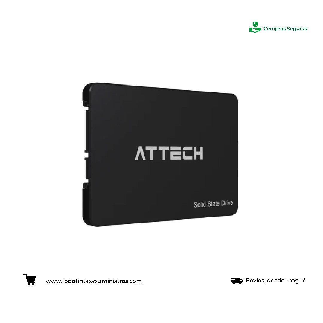 Disco de estado solido ATTECH 128GB 2.5 2