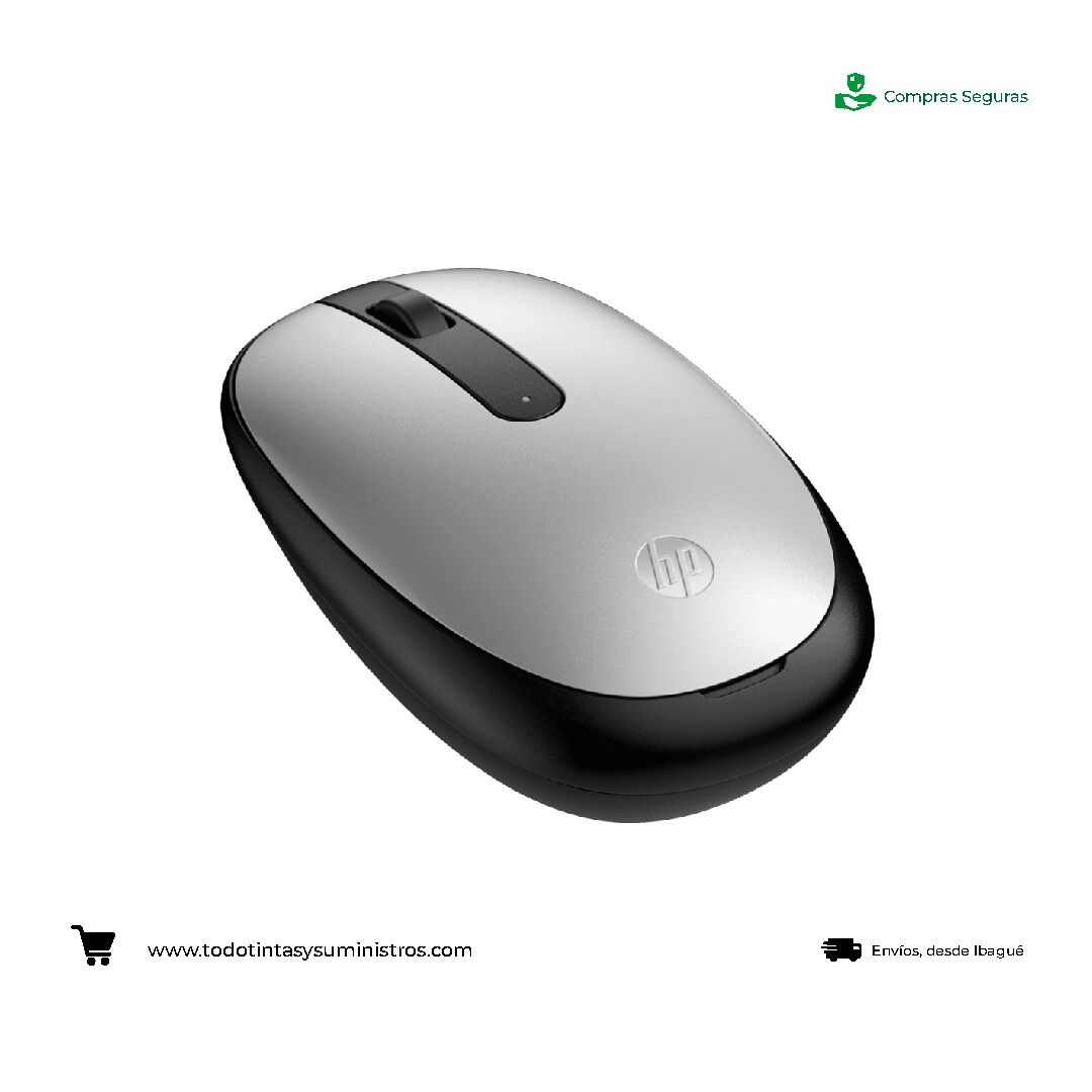 Mouse HP 240 Inalámbrico Gris 2