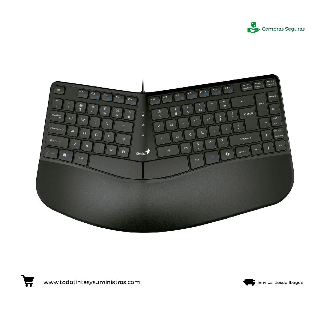 Teclado alámbrico Genius Ergo KB-700