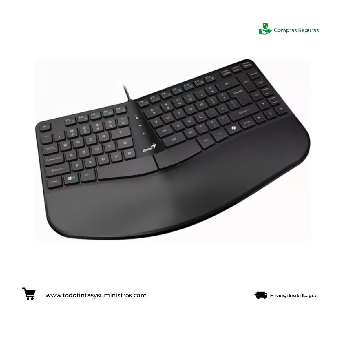 Teclado alámbrico Genius Ergo KB-700 2