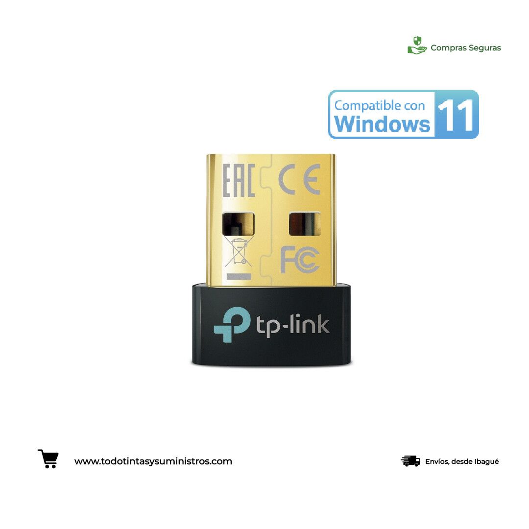 Tarjeta TP LINK UB500 Nano USB Bluetooth 5.3