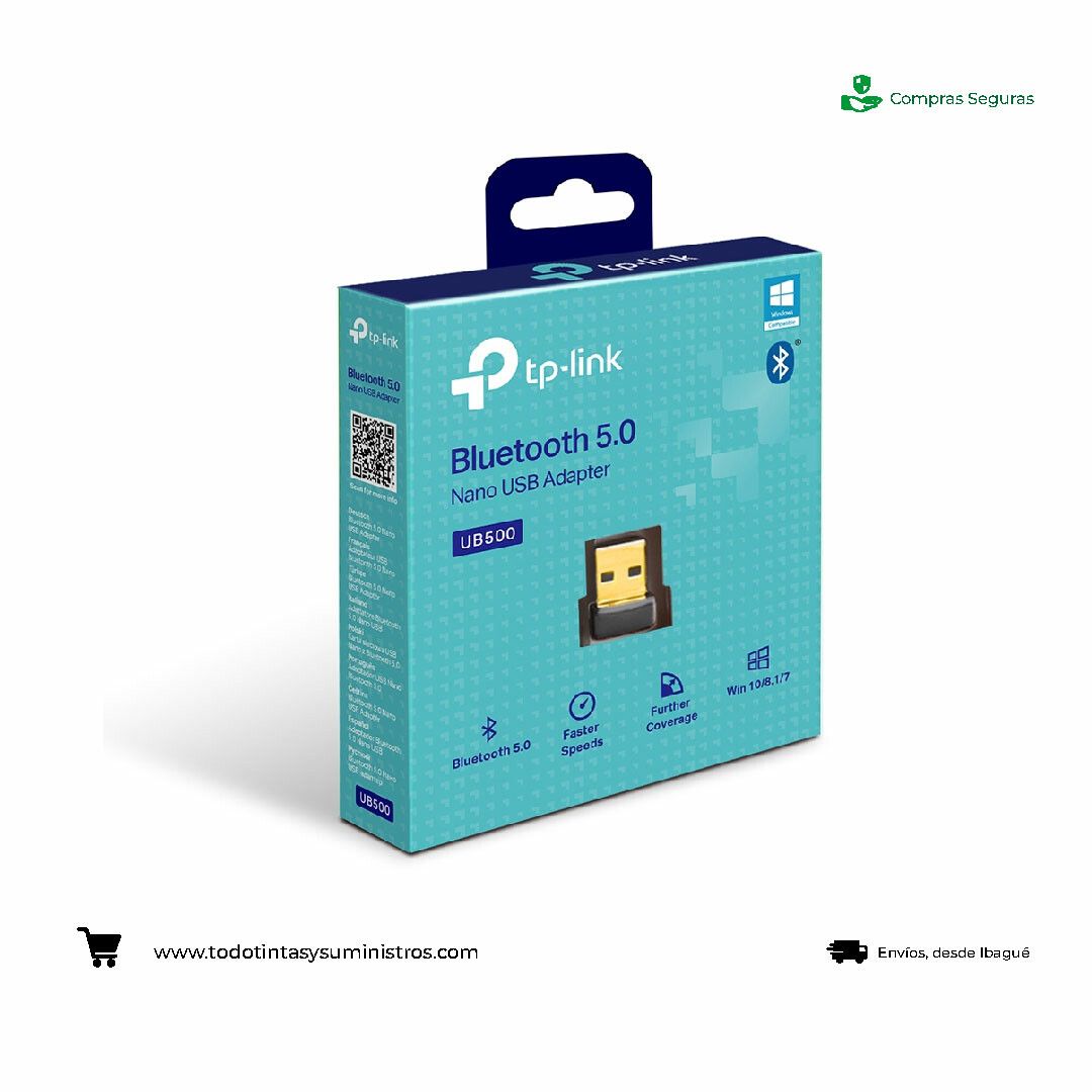 Tarjeta TP LINK UB500 Nano USB Bluetooth 5.3 2