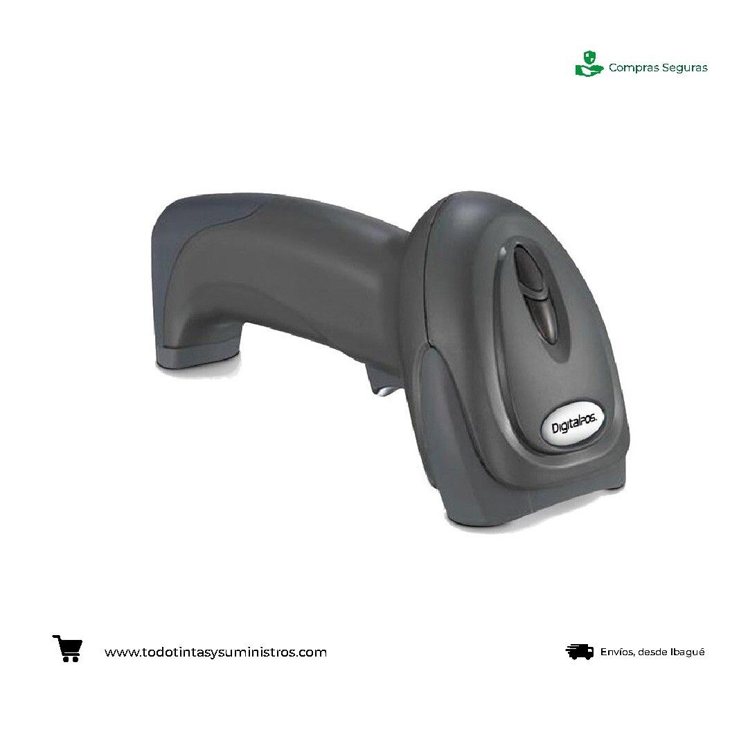 Lector De Código De Barras Digital POS DIG-X6266 2D 2