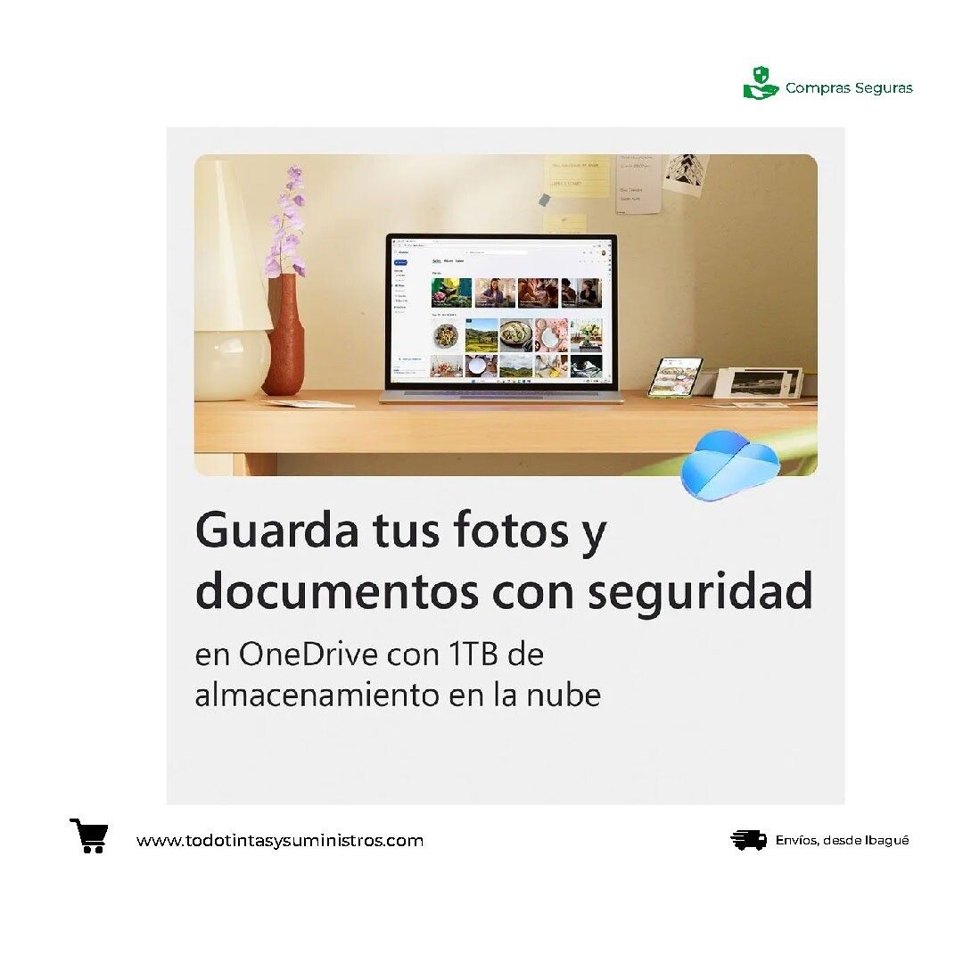 Licencia virtual Microsoft 365 Personal 1Año 3