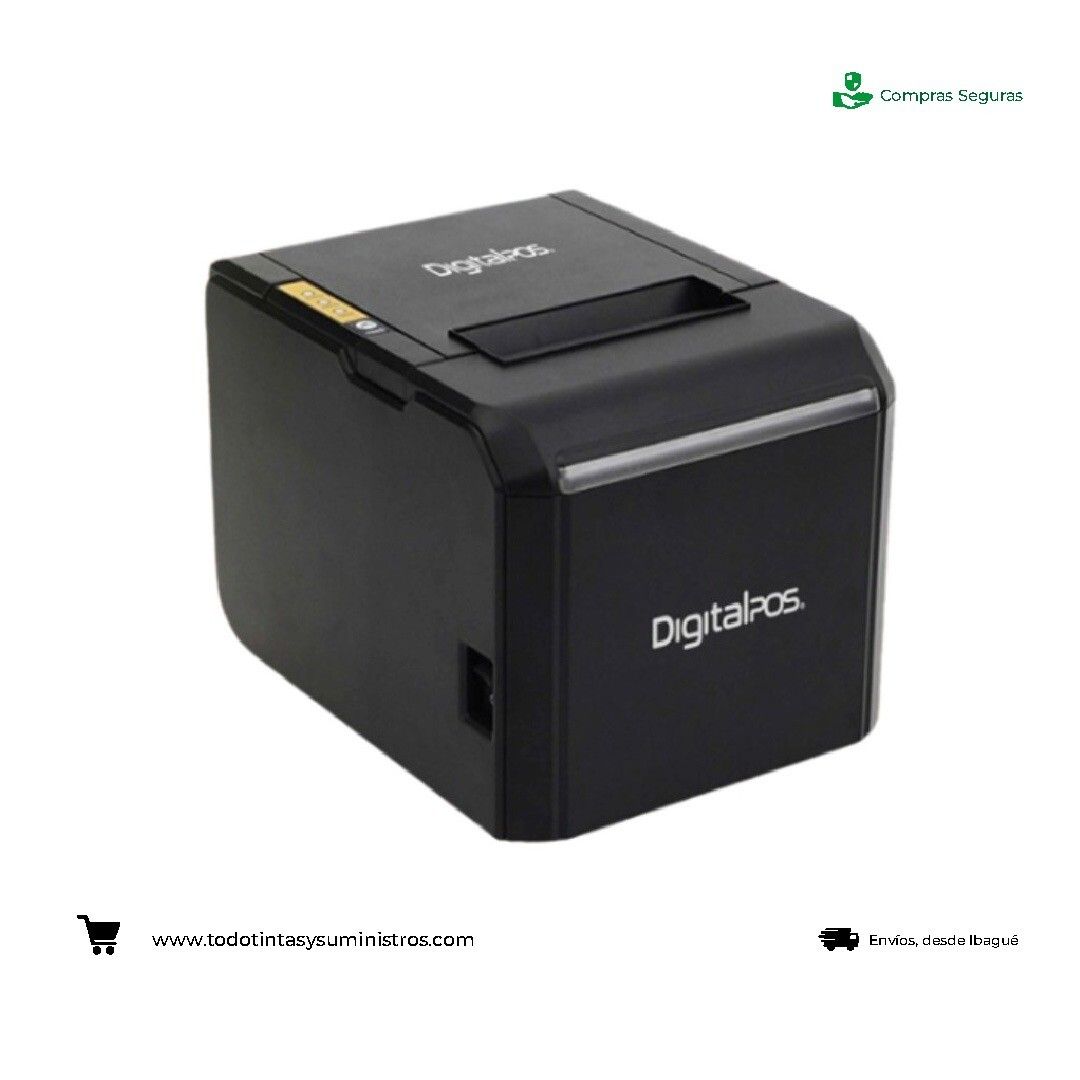 Impresora Térmica DigitalPos DIG-D300I 2