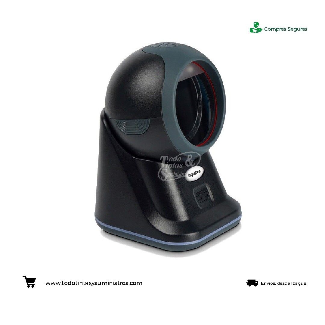 Lector De Código Digital POS DIG-8500 Omnidireccional 2D 2