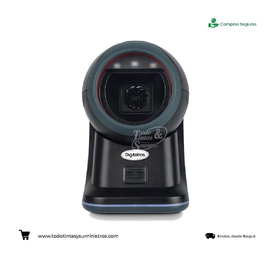 Lector De Código Digital POS DIG-8500 Omnidireccional 2D