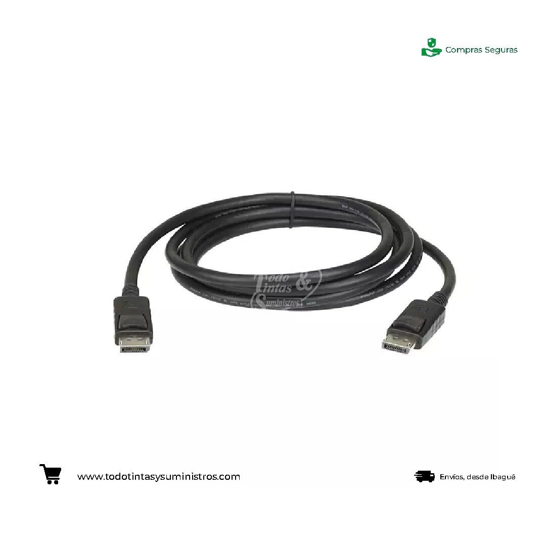Cable Displayport A Displayport 1.8M lexa