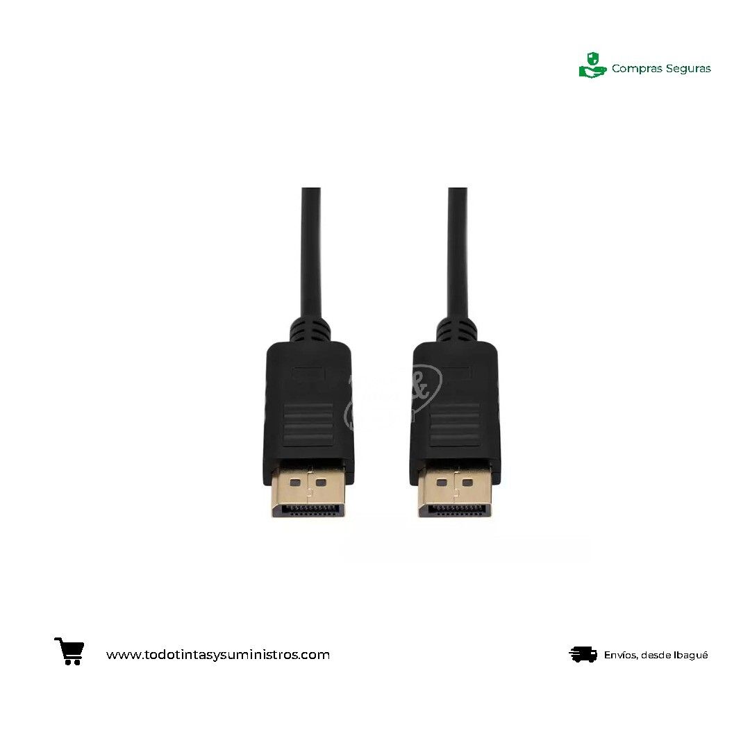 Cable Displayport A Displayport 1.8M lexa 2