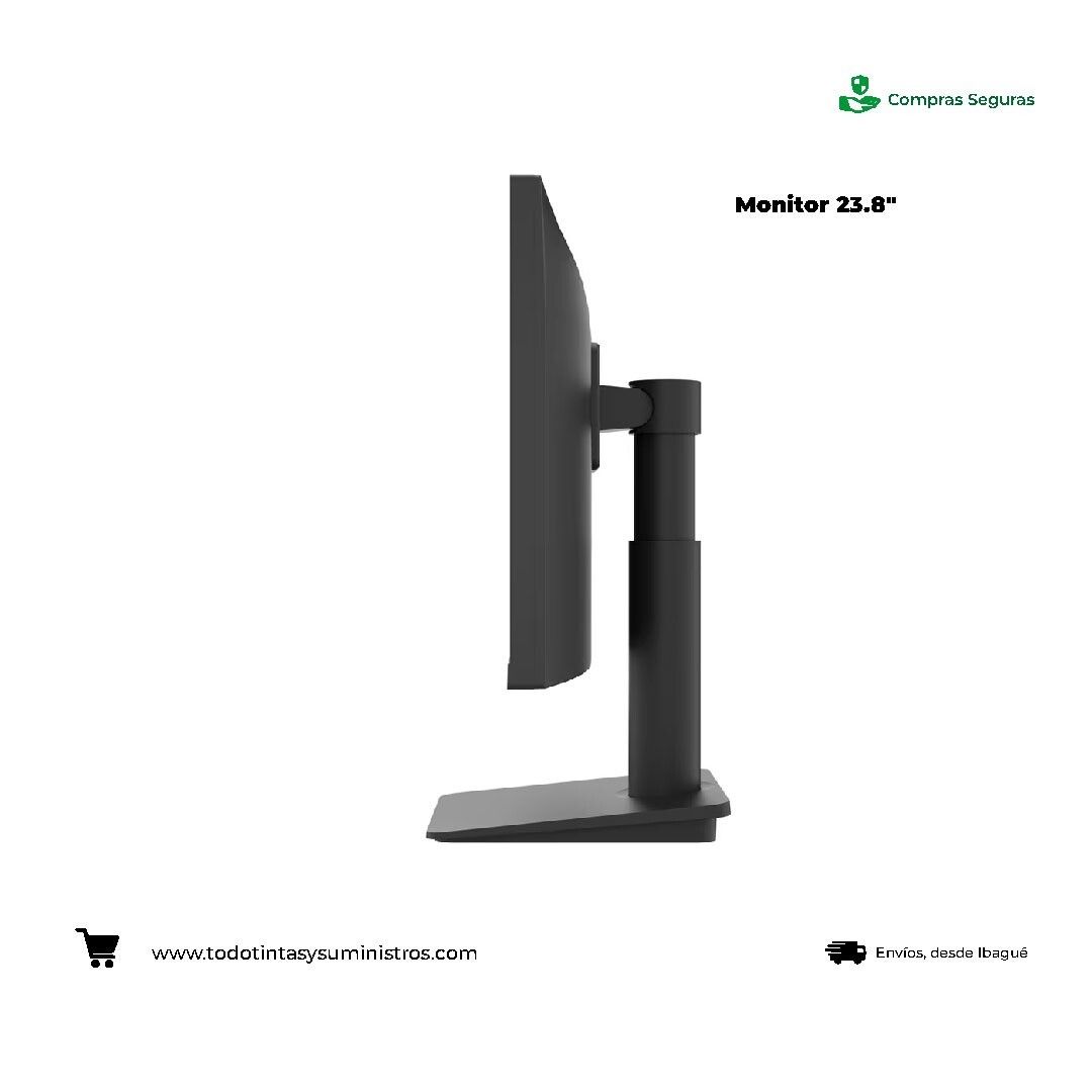 Monitor LG IPS 24MS550-B 23.8" Full HD frecuencia 100 Hz 2