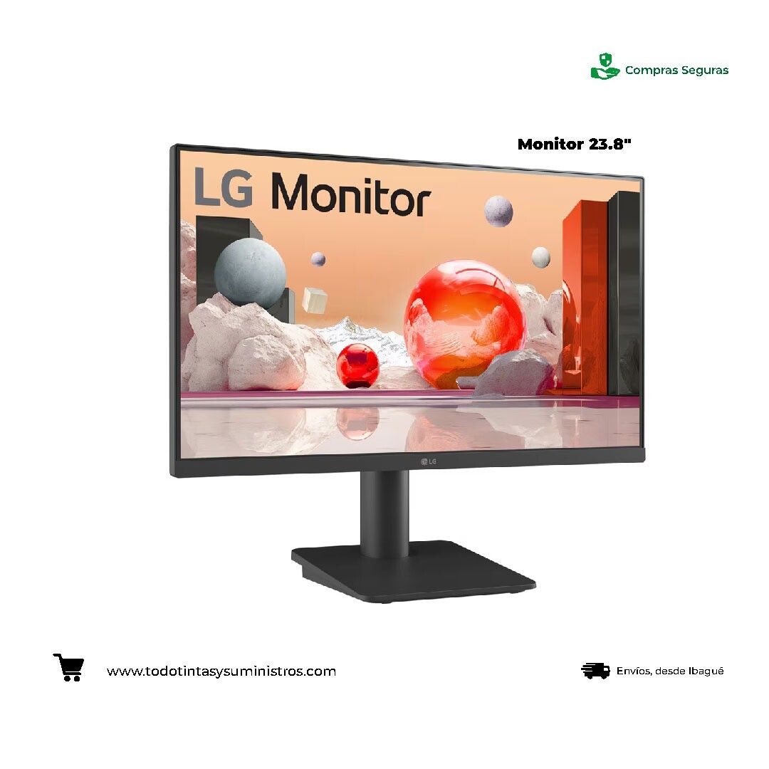 Monitor LG IPS 24MS550-B 23.8" Full HD frecuencia 100 Hz 4