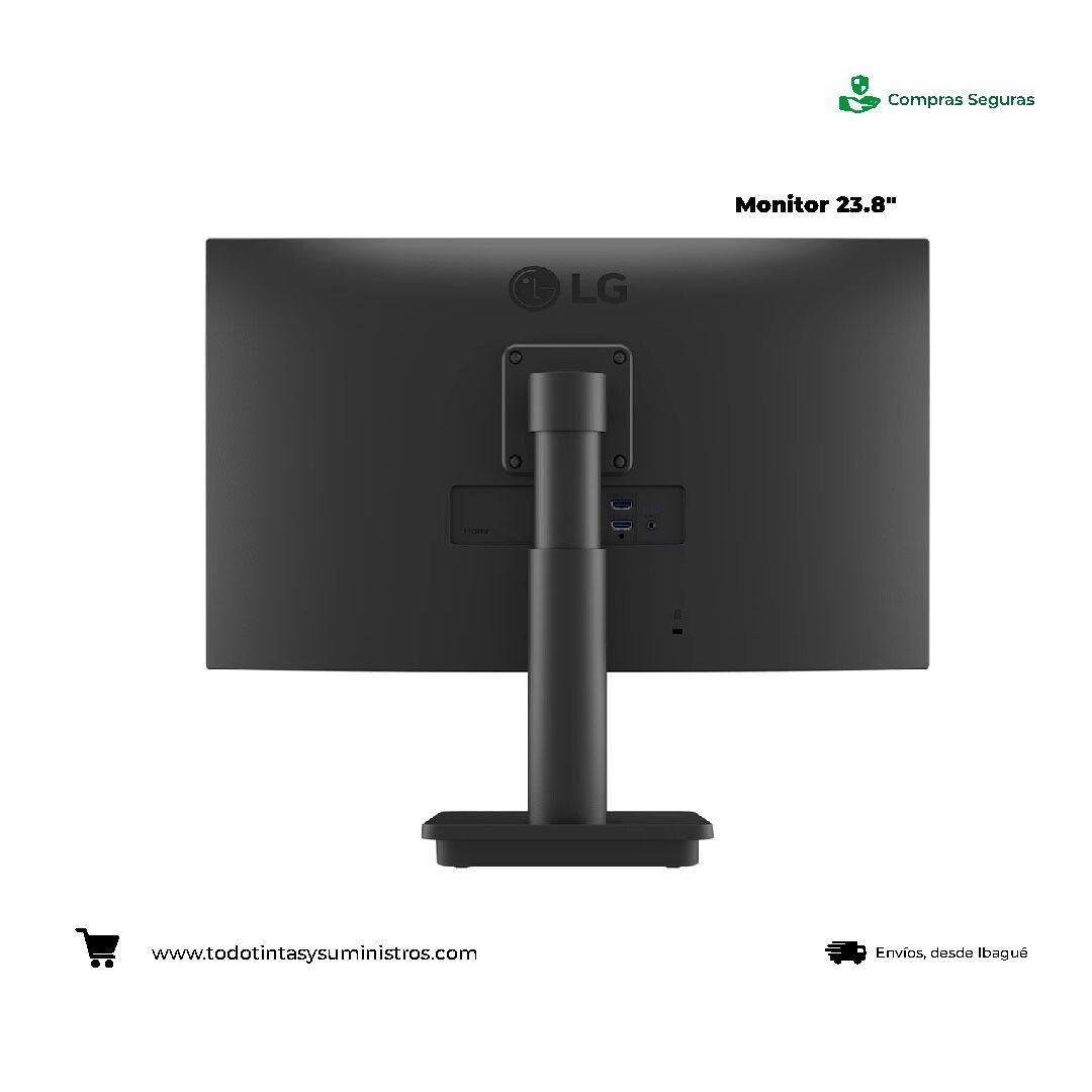 Monitor LG IPS 24MS550-B 23.8" Full HD frecuencia 100 Hz 3