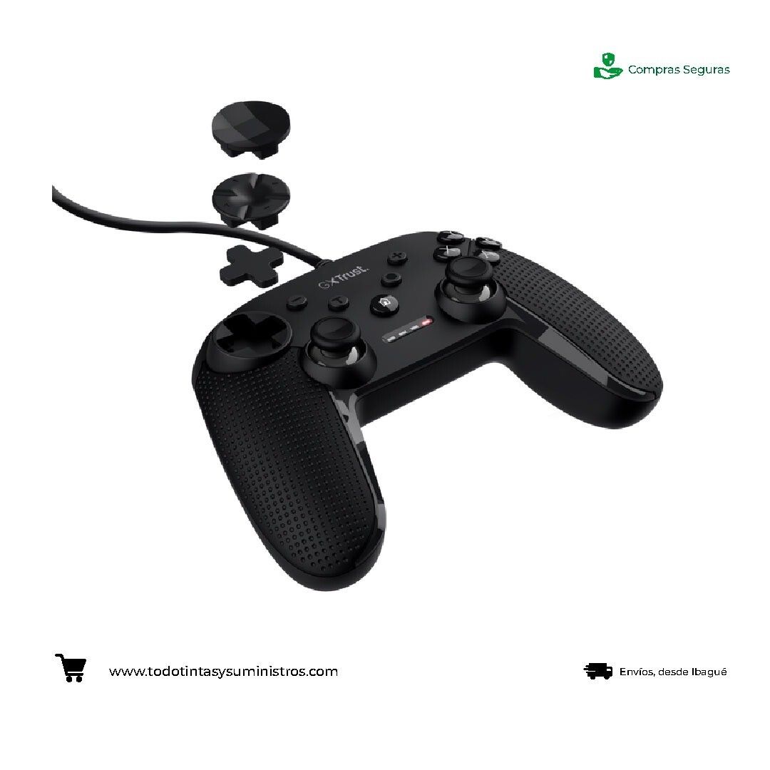 Control gamer GXT 541 Muta para pc alambrico 2