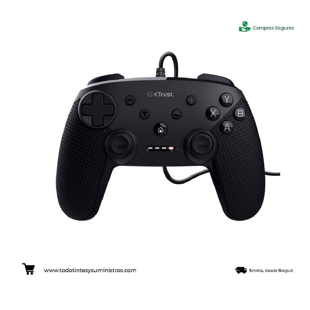 Control gamer GXT 541 Muta para pc alambrico