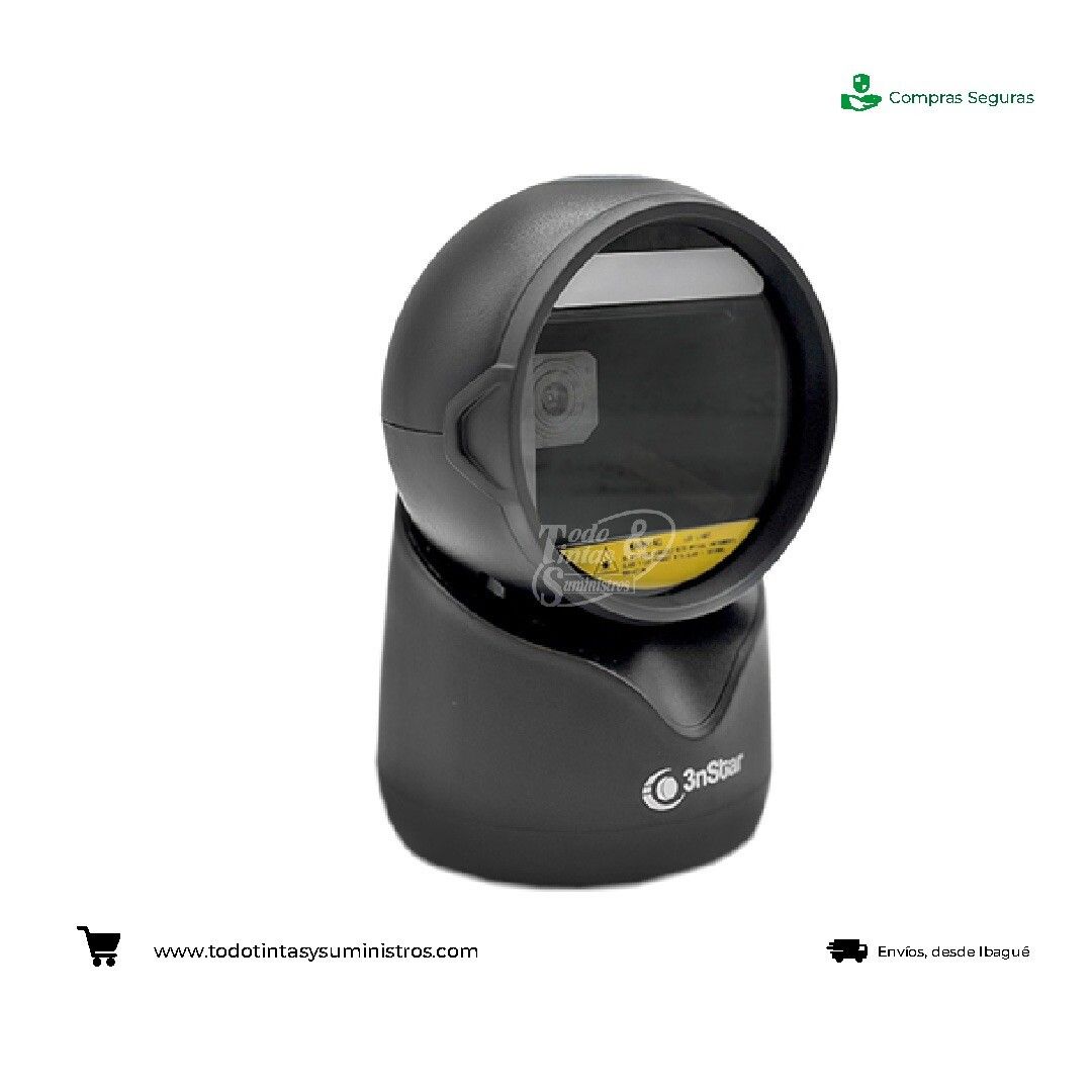 Lector de codigo de barras SC504 3nstar 2D omni-direccional 3