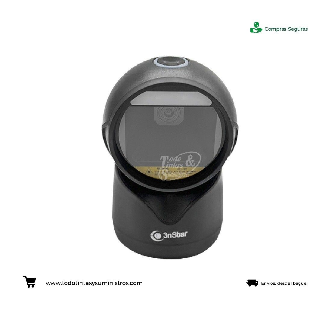 Lector de codigo de barras SC504 3nstar 2D omni-direccional