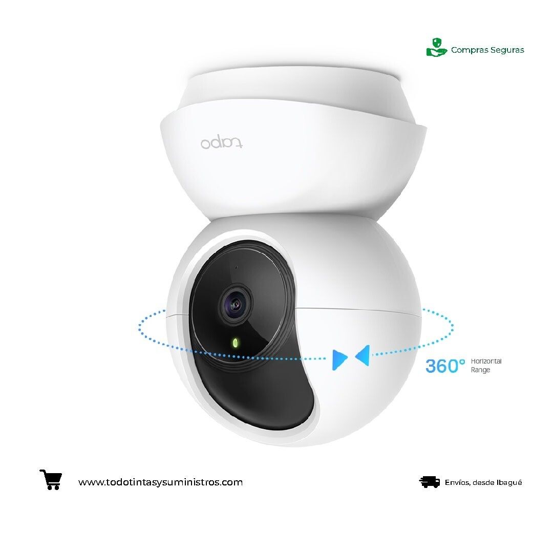 Cámara TP Link TAPO C210 2K WIFI 2