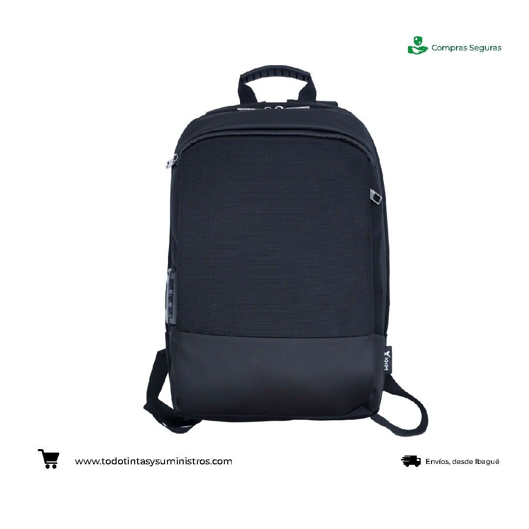 Morral Xkim Business BackPack MB90 15.6" Negro