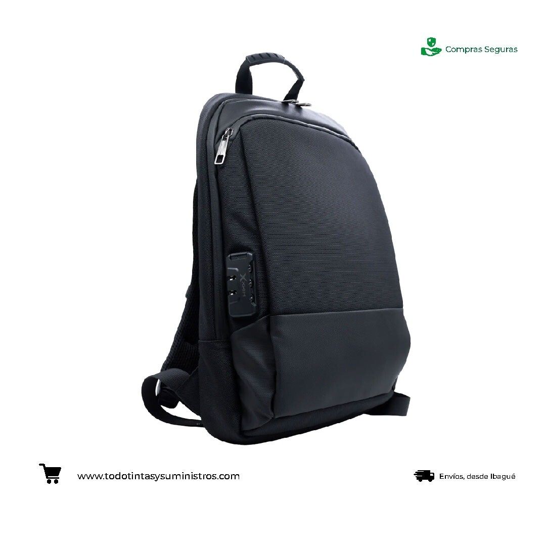 Morral Xkim Business BackPack MB90 15.6" Negro 2