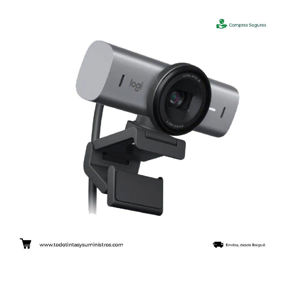 Cámara Web Logitech MX Brio 705 4K  Empresarial 2