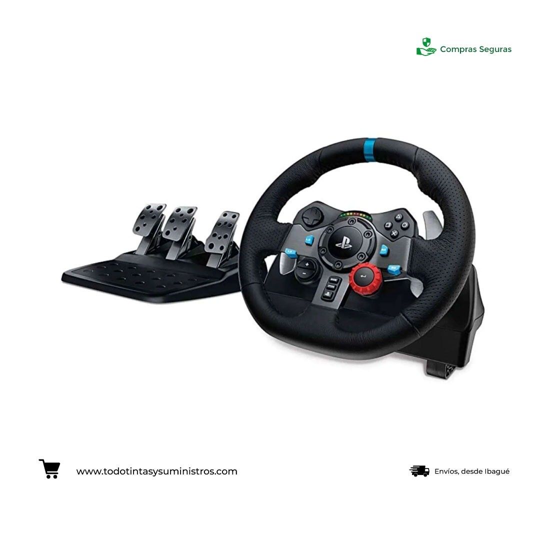 Timon Logitech G29 con pedales