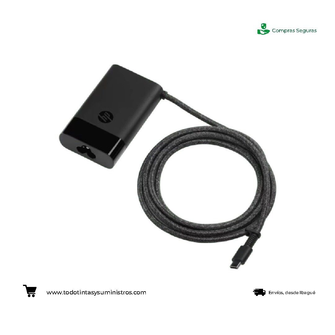 Cargador HP USB-C 65 W Orginal 2