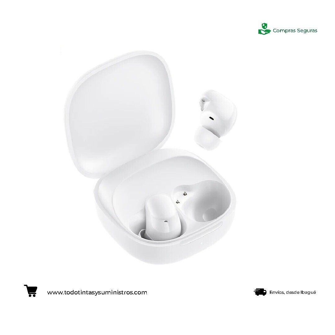 Audífono Xiaomi Redmi Buds 6 Play inalambricos Bluetooth blanco