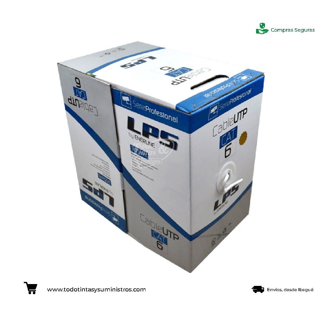 Cable de red  UTP LPS interior categoria 6 305 metros 2