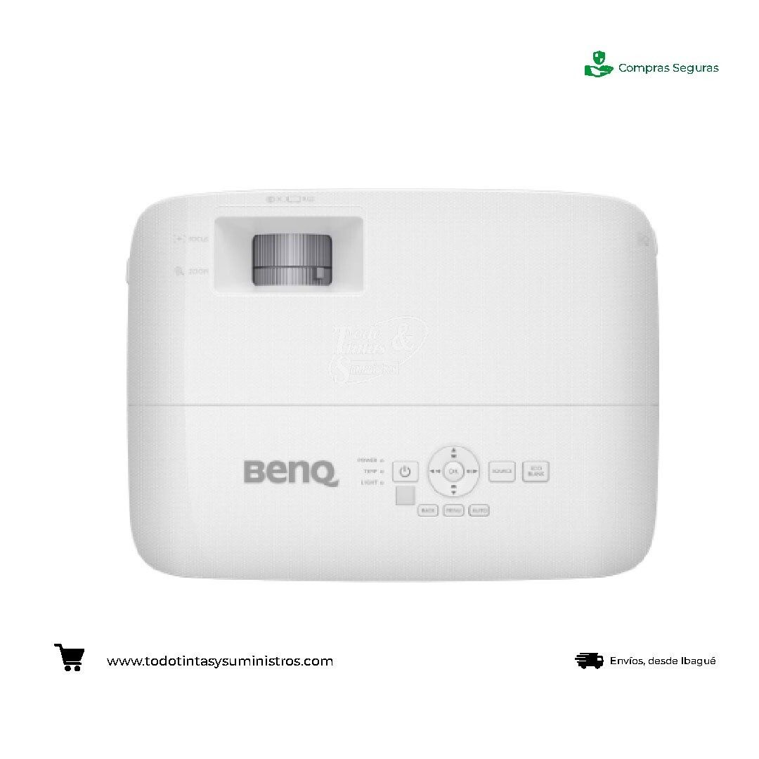Video Proyector Empresarial BENQ MW560 de alta resolución WXGA 2