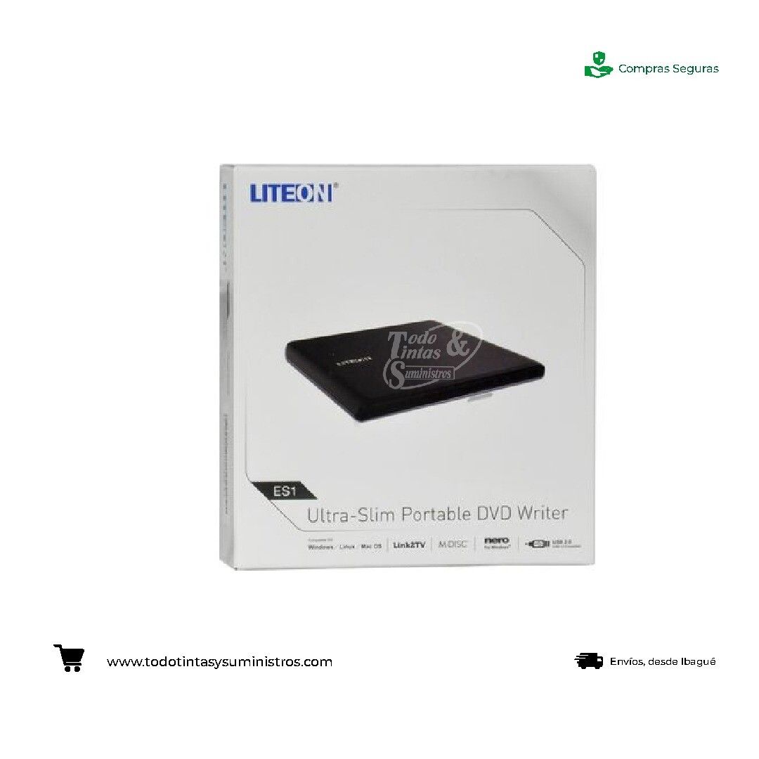 Quemador externo de DVD Lite-On ES1