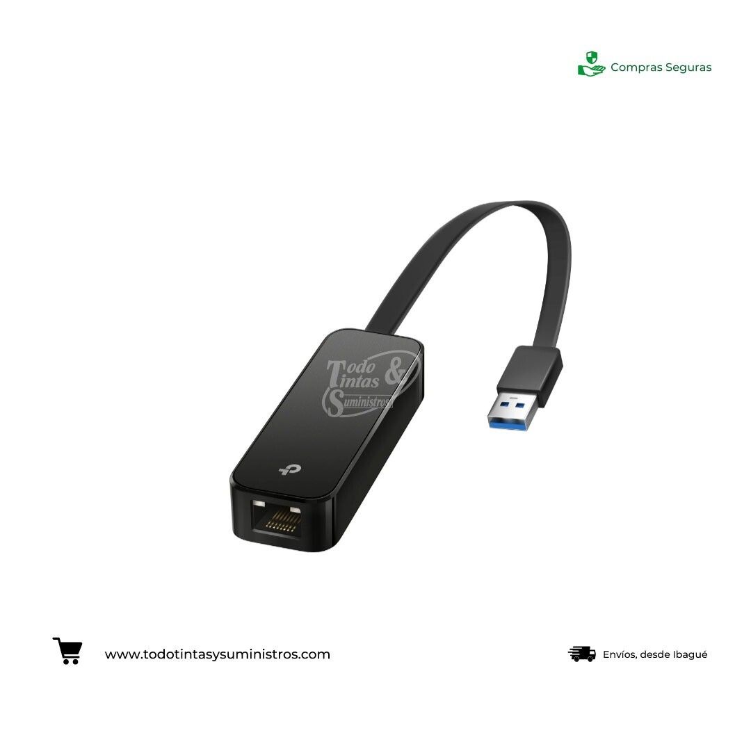 Adaptador De Red UE306 USB 3.0 a RJ45 Gigabit 2