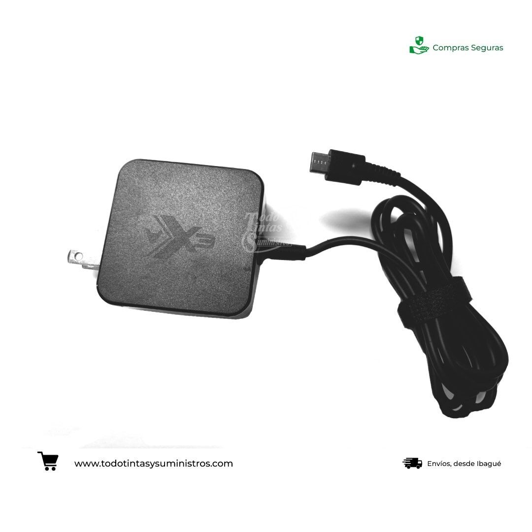 Cargador universal Exa Tipo C 45W 2
