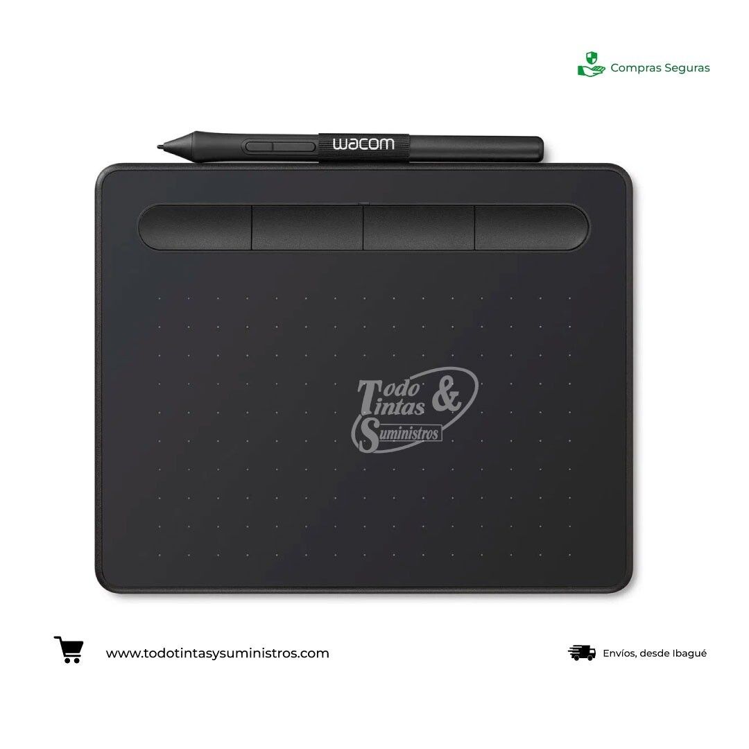 Tablet Digitalizadora Wacom CTL 4100 Usb Small Pen