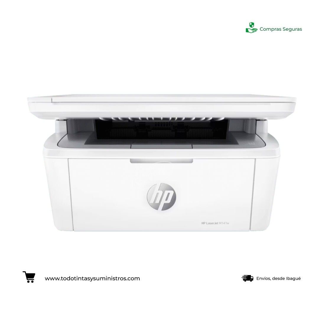 Impresora Multifuncional HP LaserJet M141w
